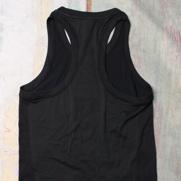 RYU Respect Your Universe Vapor Racerback Tank in Deepest Black - Picture 3 of 4